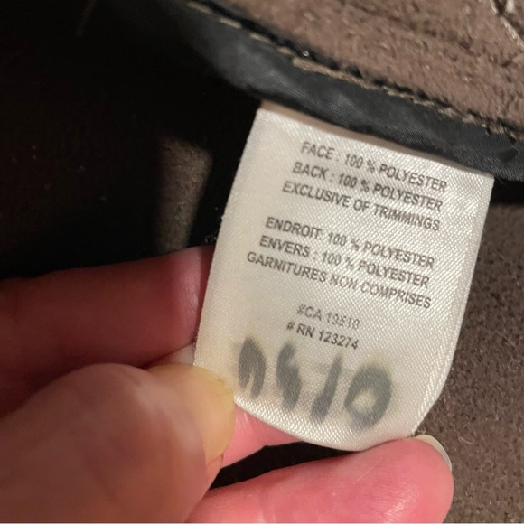 Lole brown tweed herringbone Women's Jacket - Picture 15 of 16